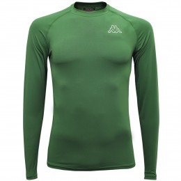 Kappa Maglia Termica Intima Kombat Vurbat Verde